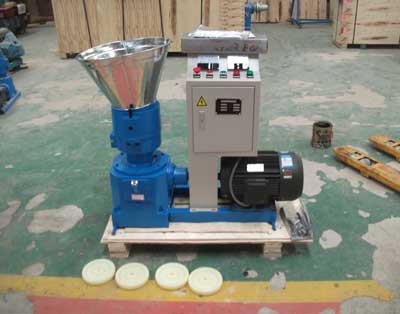 D type electric pellet mill