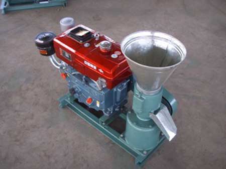 D-type diesel pellet machine for sale with low price