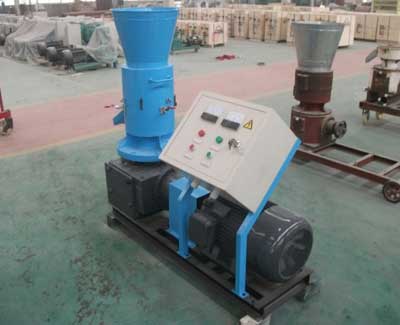 R type electric motor pellet mill