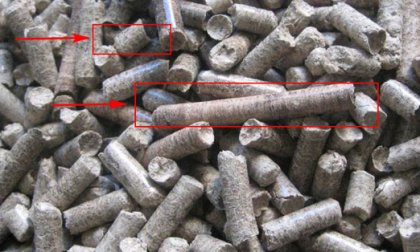 How to identify quality of biomass pellets
